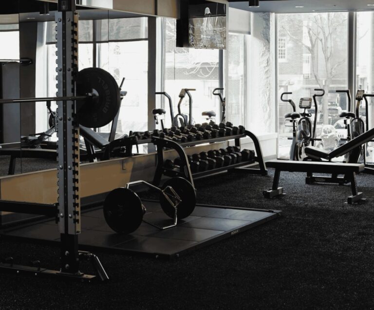 small group training area